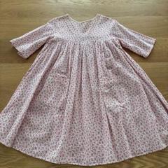 タグ付き新品toitoitoi トイトイトイ花柄セットアップ130
