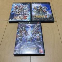SDガンダムGジェネレーションWARSとスパロボ2本