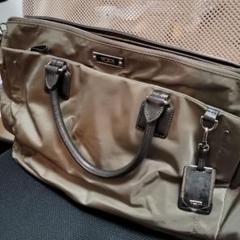 【美品】TUMI ビジネスバッグ ブラウン