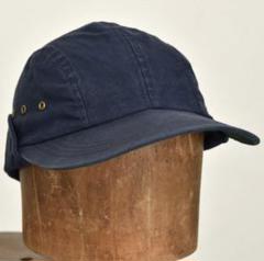 【希少】80s Eddie Bauer フライトキャップ　XL 90's Eddie Bauer レザーコンビキャップ SIZE L/XL【0521A70