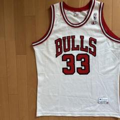 激レア当時物 90s スコッティ ピッペン Pippen シカゴ ブルズ