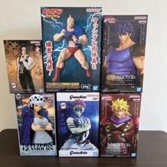 フィギュアまとめ売り　鬼滅の刃　ジョジョの奇妙な冒険　キン肉マン　ワンピース
