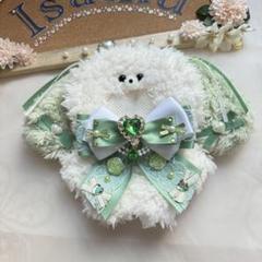 ぬい服 おすわり ちびぐるみ 12cm 14cm 緑 グリーン たれみみ うさぎ ぬい服 12cm 14cm 緑 グリーン 着ぐるみ たれみみ うさぎ｜Yahoo