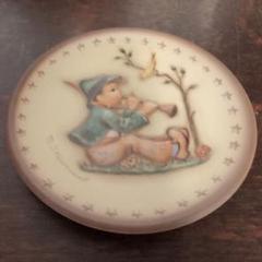 ドイツ　ゲーベル　小皿　ミニプレート　壁掛け　M.J.Hummel　 9/25