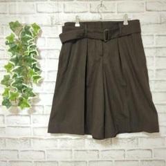 【ZARA】レディース　キュロットスカート　キュロットパンツ　S　茶色