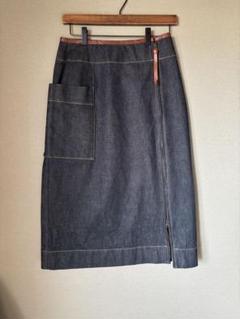 50 Pallas Palace パラスパレス デニム ワンピース ロング 長袖