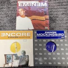 Eminem レコード 3枚セット - メルカリ