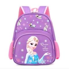 新品 アナと雪の女王 エルサ　リュック　ラベンダー