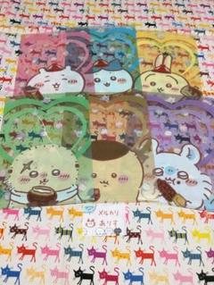 ✨【ちいかわ】ローソン限定✨クリアファイル かわいい店頭用