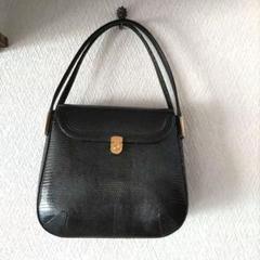 【美品】Lizard skin/リザード/蜥蜴革/ワンハンドル/ハンドバッグ Micro Cache サドルバッグ | 株式会社フタバ