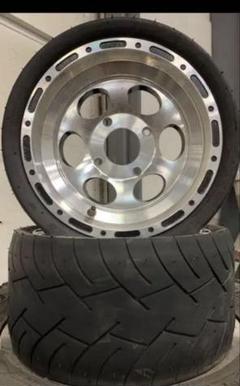 ジャイロ バギータイヤとホイル 16✖️6.5 8インチ AT8✖️5.5