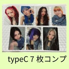 HANA✴︎Bluejeansトレカ typeC✴︎7枚コンプ