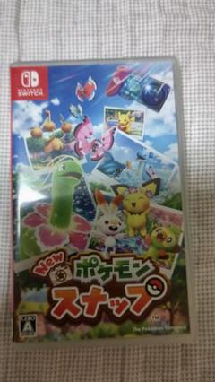 New ポケモンスナップ Nintendo Switch ポケモン｜Yahoo!フリマ