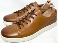 美品 Clarks collectior UK7G レザースニーカー シューズのサムネイル