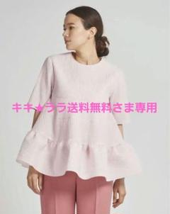 【キキ★ララ送料無料さま専用♡】yori　ヨリ　フクレティアードブラウス　36 キキ☆ララ送料無料さま専用♡】yori ヨリ フクレティアード