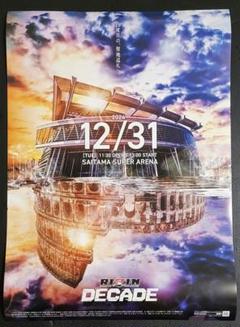 RIZIN DECADE RIZIN49 B2 ポスター 2枚セット RIZIN DECADE RIZIN49 B2 ポスター 2枚セット - メルカリ