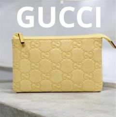 2025年最新】GUCCI カラー：イエロー系 コインケース・小銭入れ