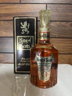 ヴィンテージ ウィスキー King of Scots 箱付 King Of Scots Extra Old - Lot 9707 - Buy/Sell Blended Whisky