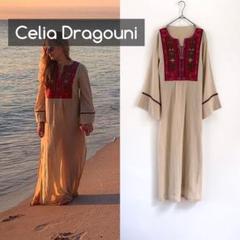 専門店では Dragouni Celia Vintage バロチドレス バロチ刺繍ワンピース ワンピース