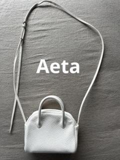 ン 大人気 新品 ノ 2025年最新】aeta バッグ ホワイトの人気アイテム - メルカリ バッグ