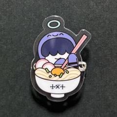 TXT ご当地 プルバトゥ 香川 限定 フムニャリン アクリル バッジ