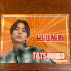 中村竜大 ネームカード ネームボード LIL LEAGUE リルリーグ