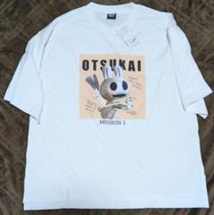 未使用タグ付 ScoLar Parity うさぎとクマ 半袖Tシャツ M