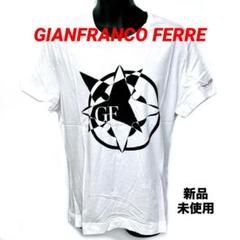 イタリア製 ジャンフランコフェレ ビッグロゴ デカロゴ Tシャツ ヴィンテージ 90年代 GIANFRANCO FERRE ビッグロゴ スウェット