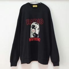 HYSTERIC GLAMOUR - HYSTERIC RADIO オーバーサイズスウェット