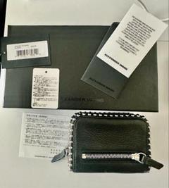 Alexander wang ウォレット　美品 alexanderwang アレキサンダーワング パフ ぺブルレザー