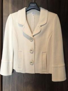 FOXEY BOUTQUE フォクシー ジャケット ベージュ美品 サイズ40