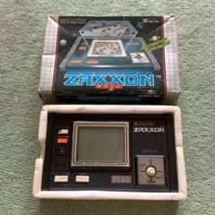 BANDAI ZAXXON ザクソン　ダブルパネル 携帯型ゲーム