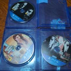 PS4 ゲームソフト 4本セット