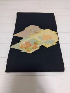 名古屋帯 塩瀬 抽象模様 金駒刺繍 黒色 KO-1354 2025年最新】名古屋帯 塩瀬 黒の人気アイテム - メルカリ