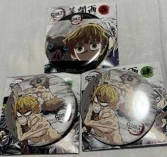 鬼滅の刃 全集中展 幕間画缶バッジ 伊之助 猪子 2点セット 鬼滅の刃 全集中展 幕間画（アイキャッチ） 缶バッジ（全4グループ）