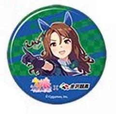 ウマ娘 缶バッジ 金沢競馬場 キングヘイロー - メルカリ