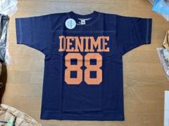 ウエアハウス　ドゥニーム265 フットボールTシャツ　ネイビー　サイズS 楽天市場】DENIME ドゥニーム 265 フットボールTシャツ Number