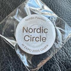 【新品未使用】ノルディックサークル　ピンバッジ