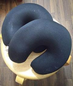 ネックピロー(ビーズクッション首用)