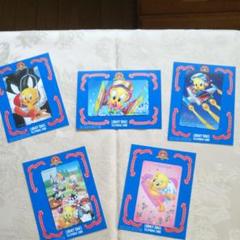 tooneytunesテレホンカード500度数×5