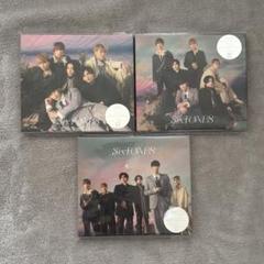 SixTONES 「わたし」 初回盤A 初回盤B 通常盤(初回仕様)