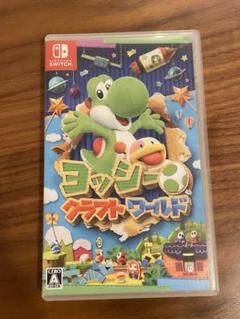 ヨッシークラフトワールド＊Nintendo Switch