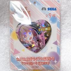 フルセット キラキラハート型缶バッジ＆アクリルキーチェーン 蓮ノ空×オンゲキ セガより『Link！Like！ラブライブ！×オンゲキ』コラボプライズ