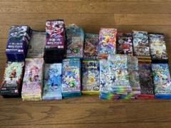 大量　ポケモンカード　ワンピース　サーチ済みバラパック ポケモンカード バラパック サーチ済み12パック - メルカリ