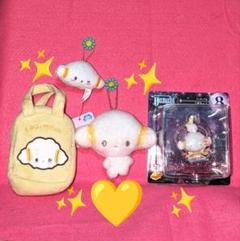 ♡美品♡サンリオ♡こぎみゅん♡フィギュア＆ミニコロ　バッグ＆ぬいぐるみマスコット