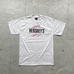 80s 90s アメリカ製　HERSHEY’S/ ハーシーズ　Tシャツ L