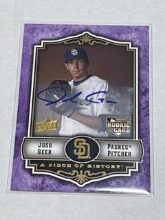 ミゲルバルガス ルーキーカード サイン入り JOSH GEER AUTOサイン入りルーキーカード MLB - メルカリ