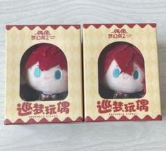 あんスタ 巡夢ぬいぐるみ 中国 天城一彩 天城燐音 缶バッジ 偶像