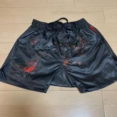 カタリスト　cutvist ペイントショートパンツ 黒のサムネイル