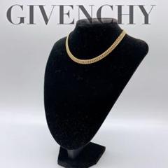 GIVENCHY ネックレス 喜平チェーン ゴールド ジバンシー